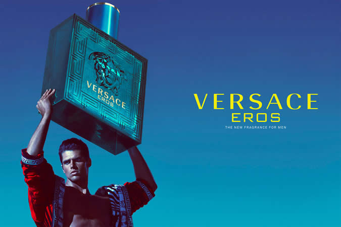 VERSACE,VERSACE EROS,VERSACE EROS EDT,Versace น้ำหอม,เวอร์ซาเช่ น้ำหอม,เวอร์ซาเช่ ราคา