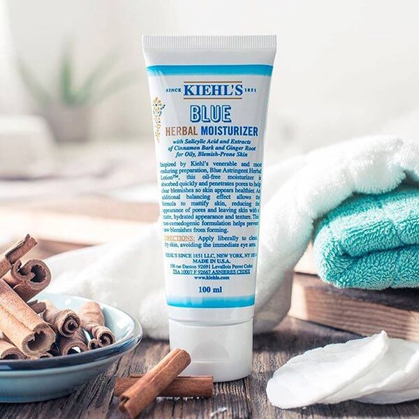 Kiehl's,Blue Herbal Moisturizer,ผิวมันถึงมันมาก