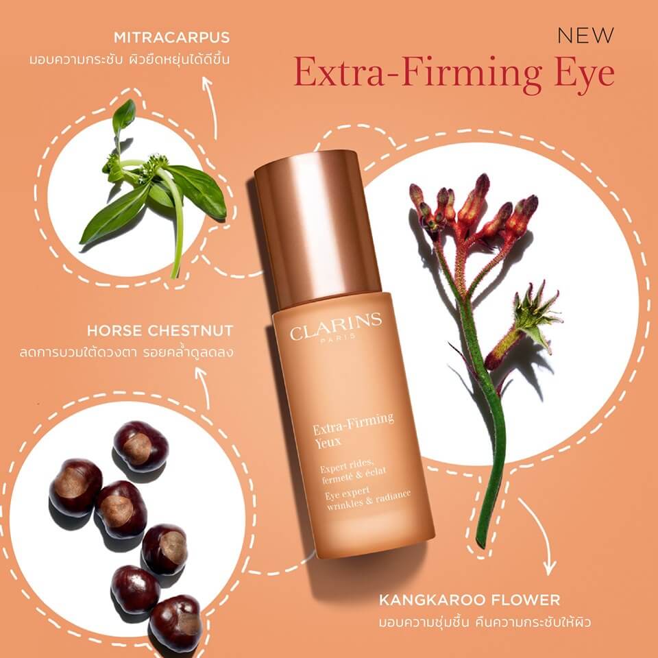 CLARINS, CLARINS รีวิว, CLARINS ราคา, CLARINS Extra-Firming Eye Expert Wrinkles & Radiance, CLARINS Extra-Firming Eye Expert Wrinkles & Radiance รีวิว, CLARINS Extra-Firming Eye Expert Wrinkles & Radiance 15ml, CLARINS Extra-Firming Eye Expert Wrinkles & Radiance 15ml ครีมบำรุงรอบดวงตา, ครีม, ครีมบำรุง, อายครีม