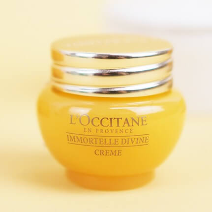 L'occitane , Immortelle Divine Cream , L'occitane Immortelle Divine Cream ,  ครีมบำรุงผิว L'occitane , L'occitane Immortelle , Immortelle Divine Cream