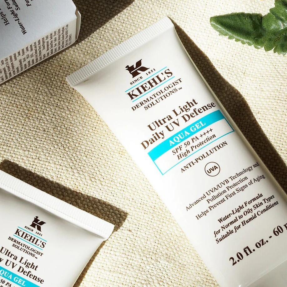 Kiehl's, Kiehl's Ultra Light Daily UV Defense Aqua Gel SPF 50 PA++++, Kiehl's Ultra Light Daily UV Defense Aqua Gel SPF 50 PA++++ รีวิว, Kiehl's Ultra Light Daily UV Defense Aqua Gel SPF 50 PA++++ ราคา, Kiehl's Ultra Light Daily UV Defense Aqua Gel SPF 50 PA++++ ดีไหม, Kiehl's Ultra Light Daily UV Defense Aqua Gel SPF 50 PA++++ 60 ml., กันแดด Kiehl's