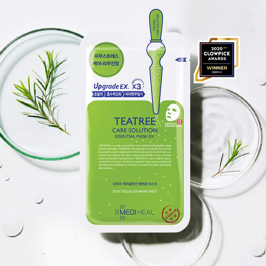 Mediheal Teatree Care Solution Essential Mask EX.