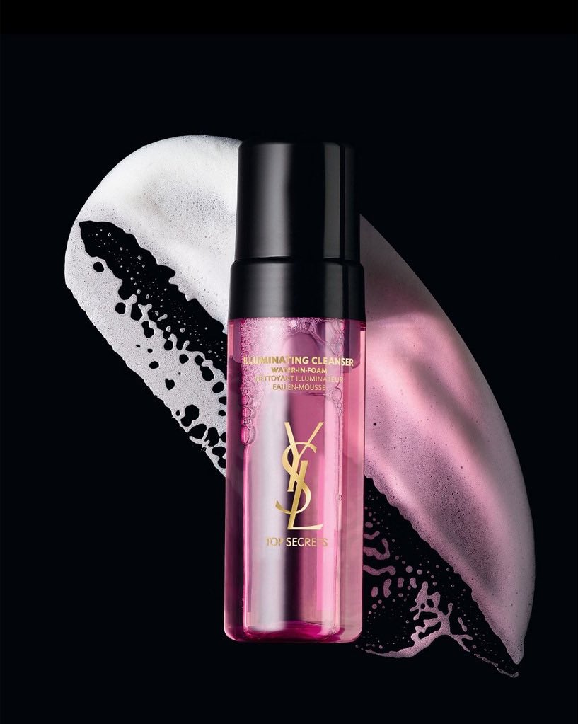 Yves Saint Laurent Top Secrets Illuminating Cleanser 