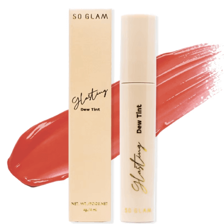 So Glam,Glasting Dew Tint,So Glam Glasting Dew Tint,104 RUST COLOR,ลิปสติก,ลิปทินท์