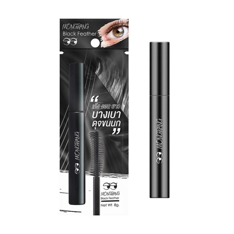 Mongrang Black Feather Mascara 8g. , Mongrang Black Feather Mascara 8g. ราคา,Mongrang Black Feather Mas ซื้อ cara 8g., มาสคาร่ามองแรง , มองแรง .มาสคาร่า