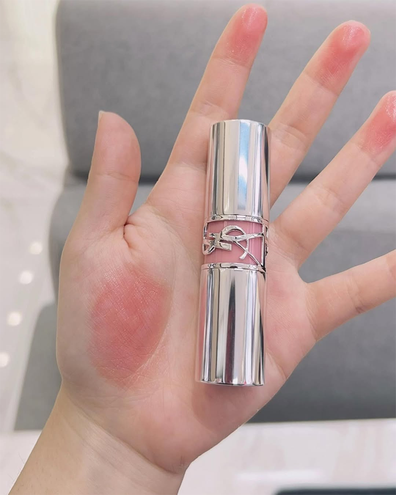 Yves Saint Laurent Loveshine High Shine Caring Lipstick 1.3g #201 Rosewood Brush (No box)
